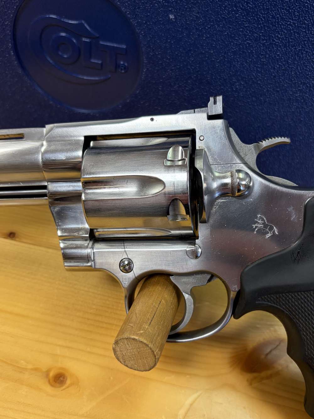 COLT ANACONDA STAINLESS 44MAG 8" 1994 MINT-img-8