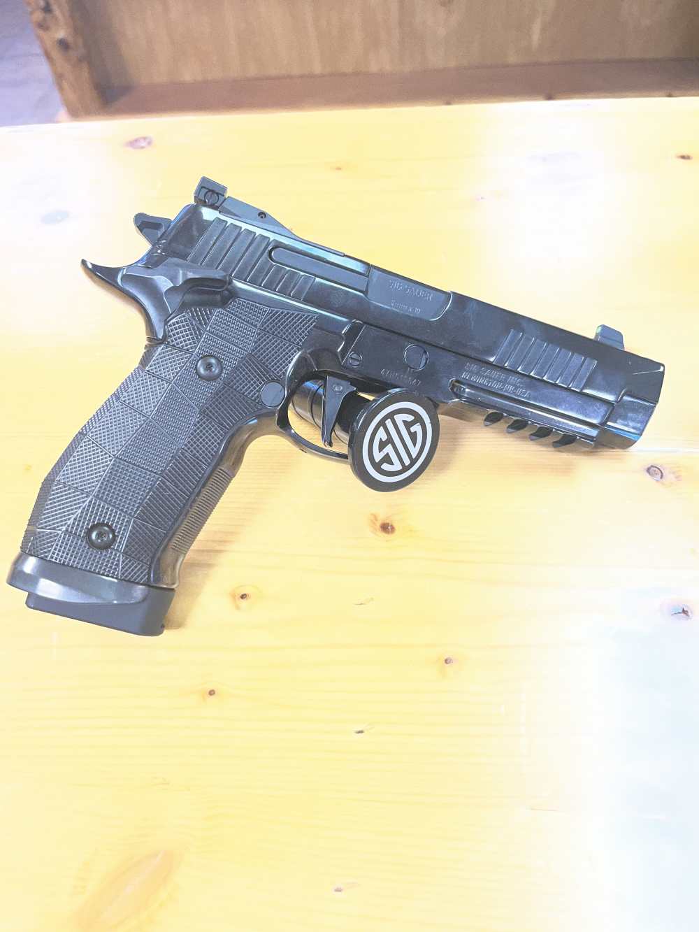 Sig Sauer Custom Works P226 X five Reserve 9mm -img-1