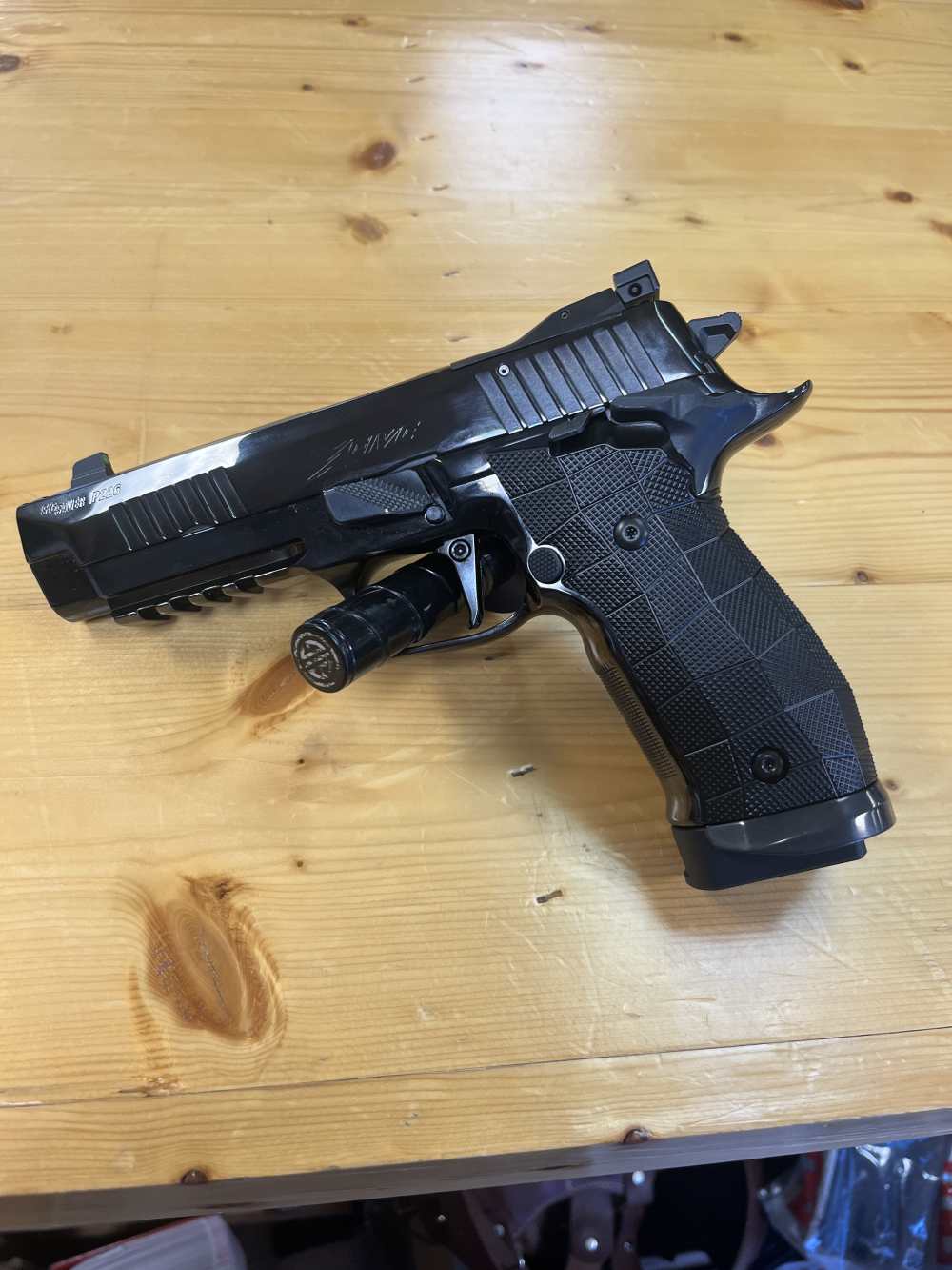 Sig Sauer Custom Works P226 X five Reserve 9mm -img-0