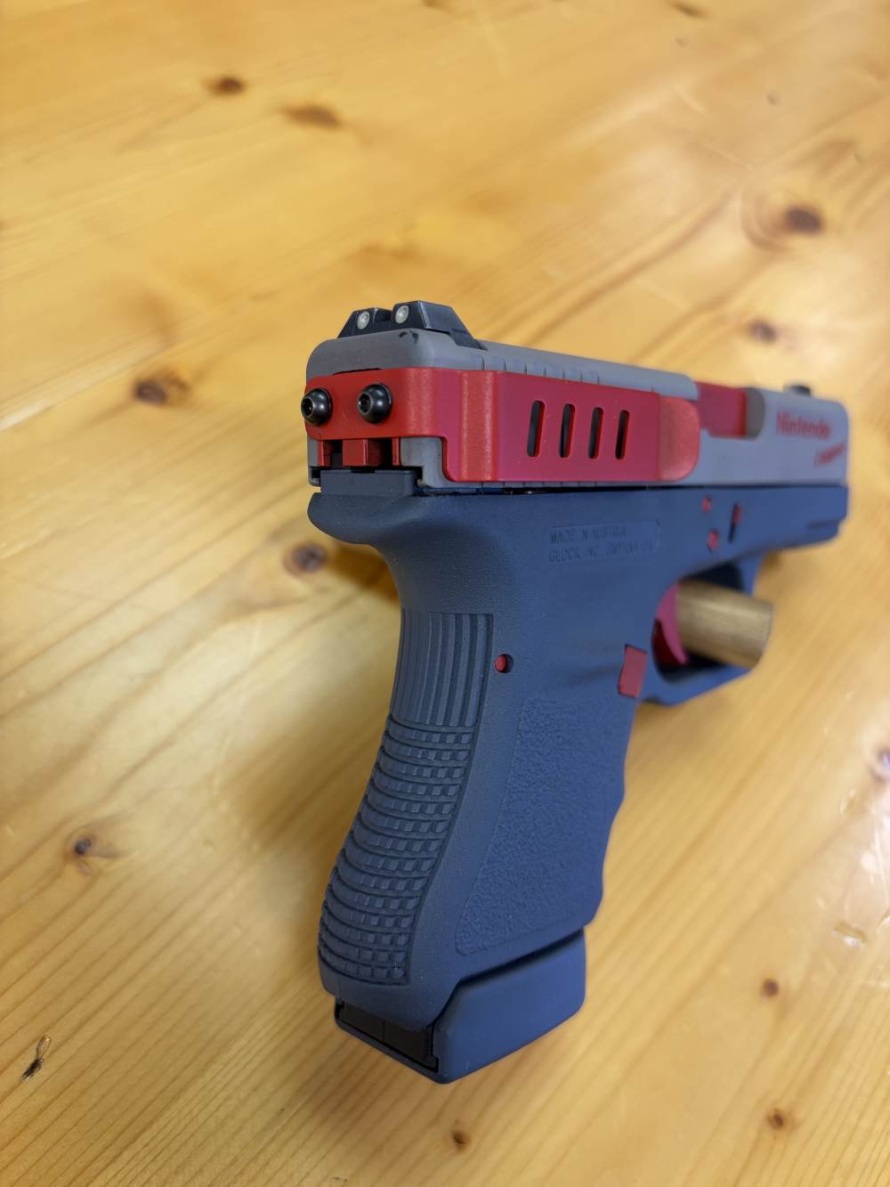 Glock 36 "Nintendo Zapper" 45ACP-img-1