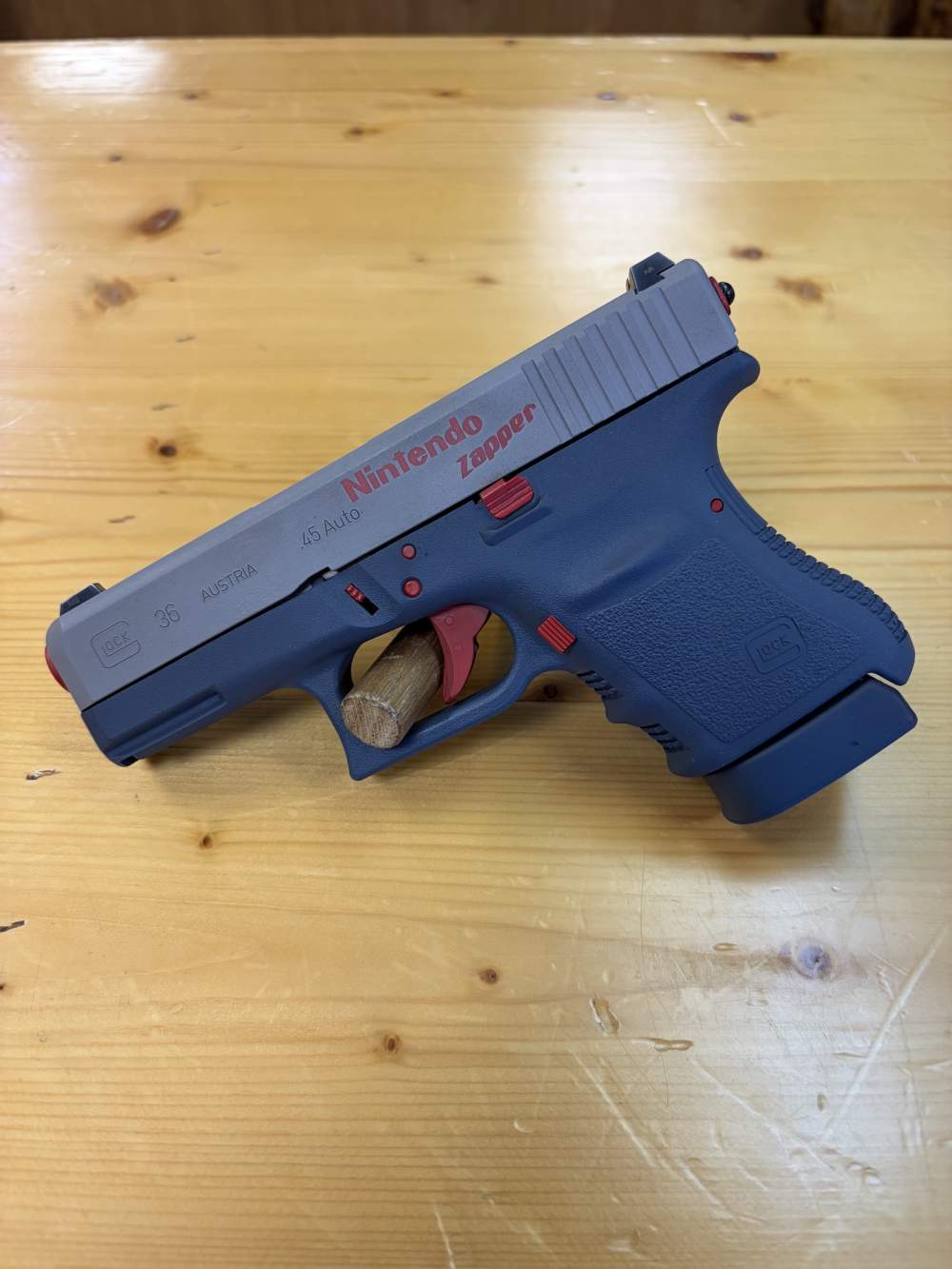 Glock 36 "Nintendo Zapper" 45ACP-img-4