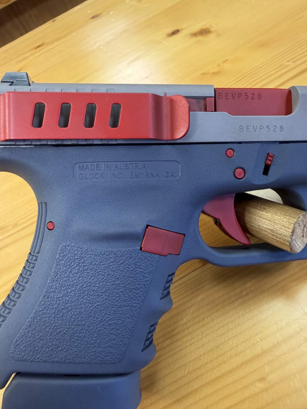 Glock 36 "Nintendo Zapper" 45ACP-img-2