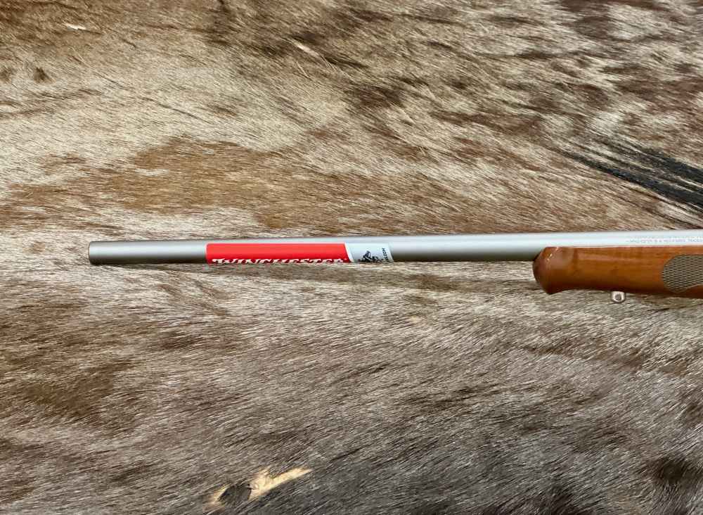 WINCHESTER MODEL 70 FEATHERWEIGHT STAINLESS DARK MAPLE 308, FANTASTIC WOOD-img-12