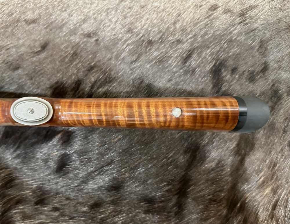 WINCHESTER MODEL 70 FEATHERWEIGHT STAINLESS DARK MAPLE 308, FANTASTIC WOOD-img-18