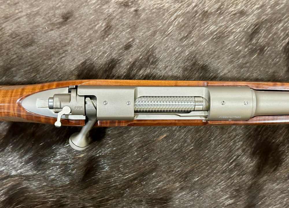 WINCHESTER MODEL 70 FEATHERWEIGHT STAINLESS DARK MAPLE 308, FANTASTIC WOOD-img-8