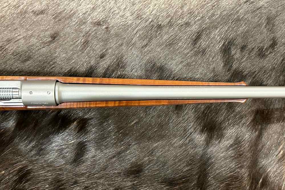 WINCHESTER MODEL 70 FEATHERWEIGHT STAINLESS DARK MAPLE 308, FANTASTIC WOOD-img-9