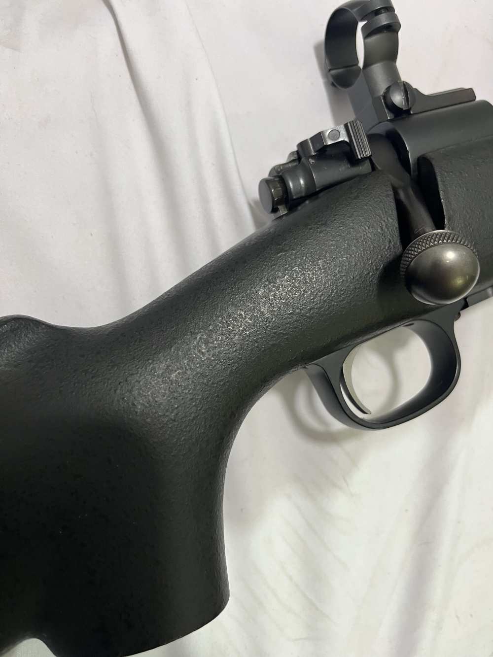 Winchester Model 70 260 Rem Hart Barrel Mcmillan Stock-img-2
