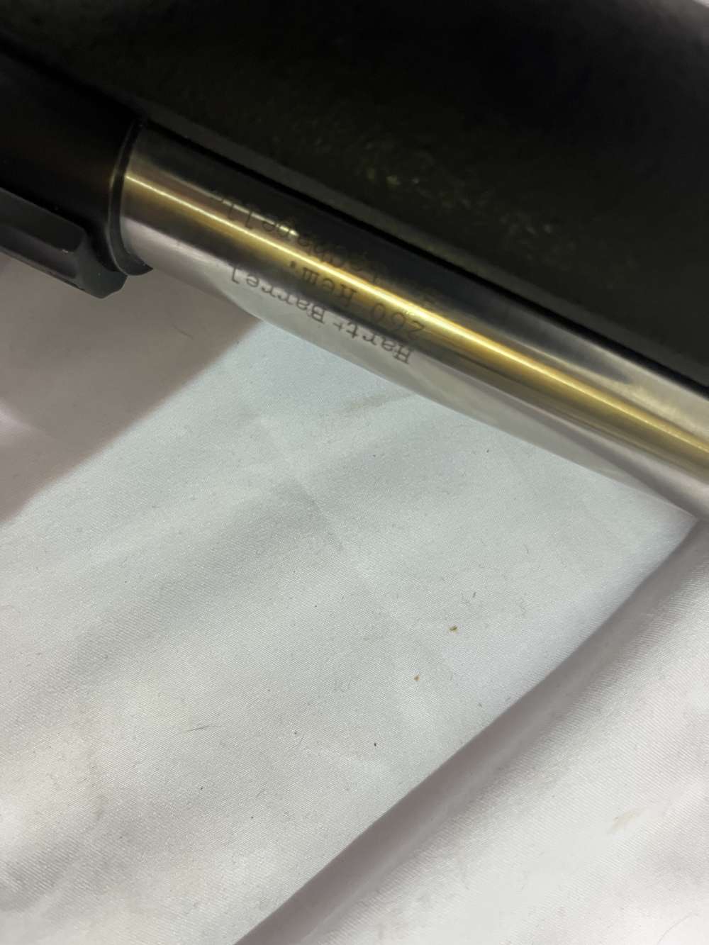 Winchester Model 70 260 Rem Hart Barrel Mcmillan Stock-img-3