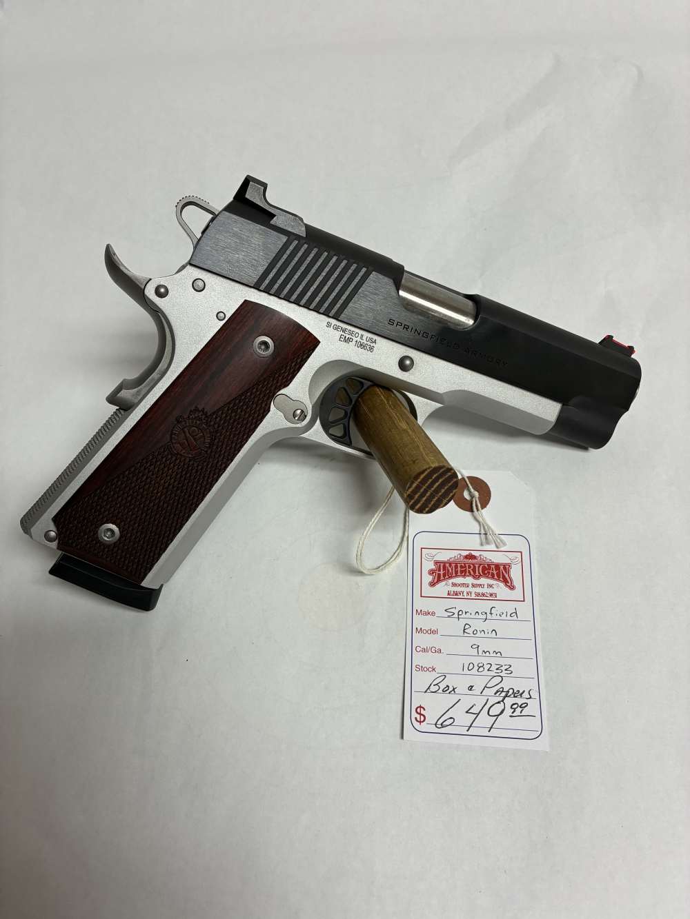 Springfield Ronin 9mm -img-0