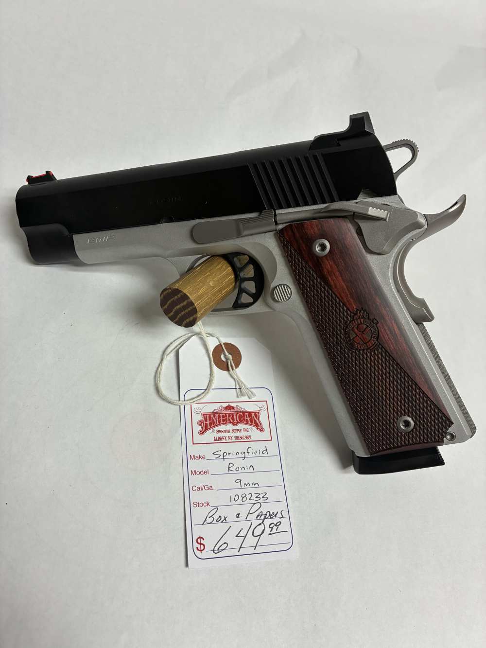 Springfield Ronin 9mm -img-1