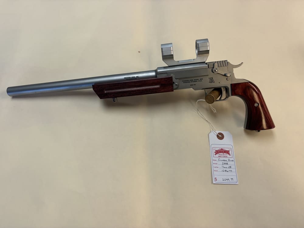 Freedom Arms MOD 2008 7mm-08 -img-0