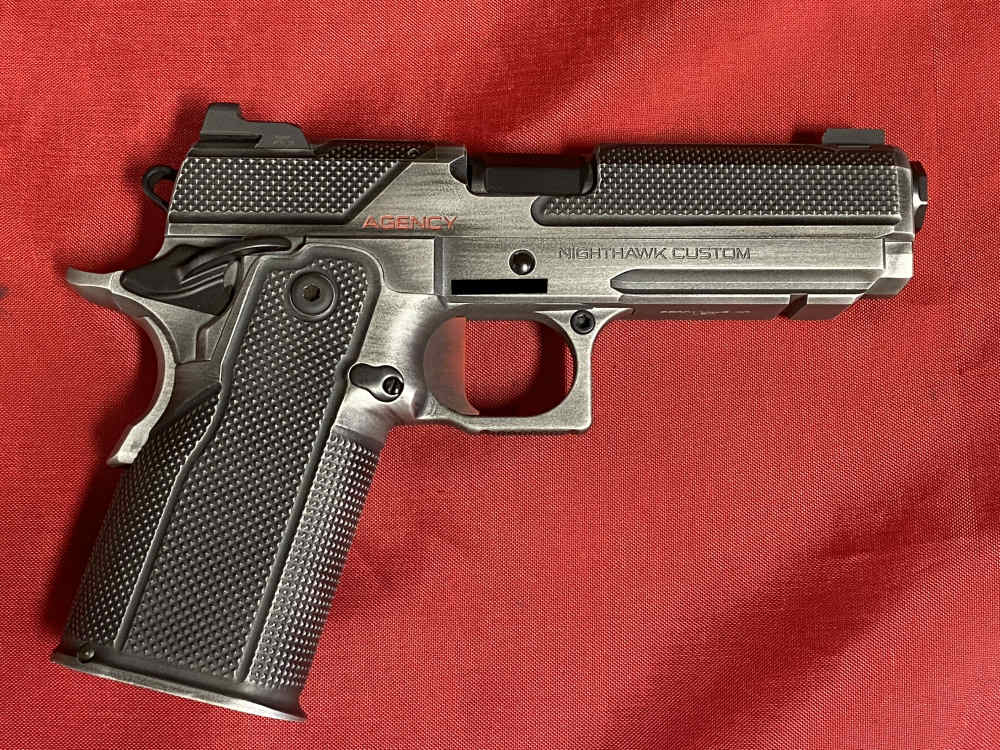 Nighthawk Custom Double Agent 9mm IOS New In Box                           -img-1
