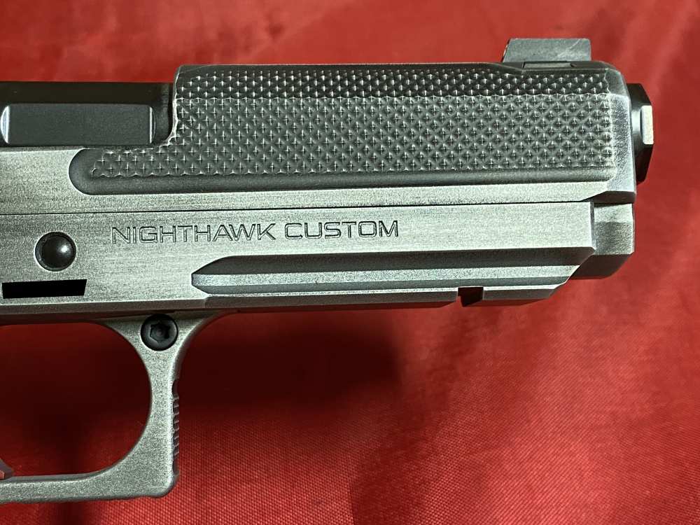 Nighthawk Custom Double Agent 9mm IOS New In Box                           -img-5