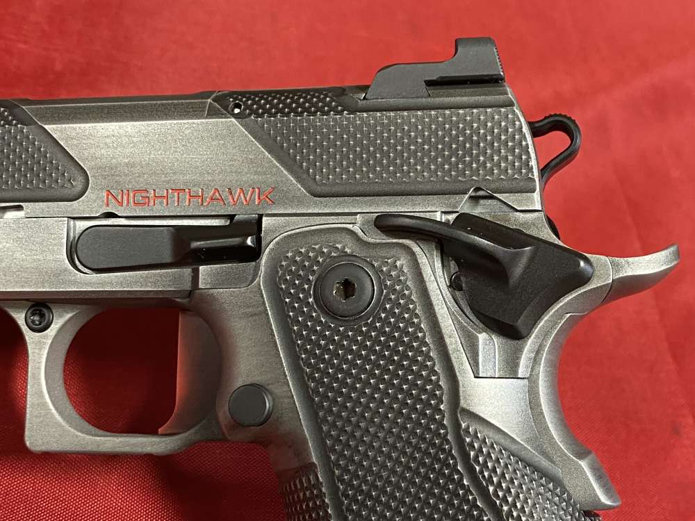 Nighthawk Custom Double Agent 9mm IOS New In Box                           -img-7