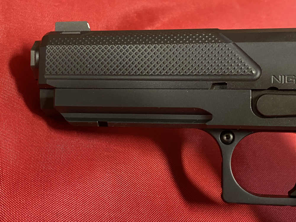 Nighthawk Custom Double Agent 9mm IOS Blacked Out New In Box               -img-8