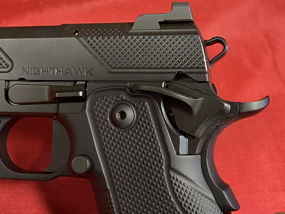 Nighthawk Custom Double Agent 9mm IOS Blacked Out New In Box               -img-7