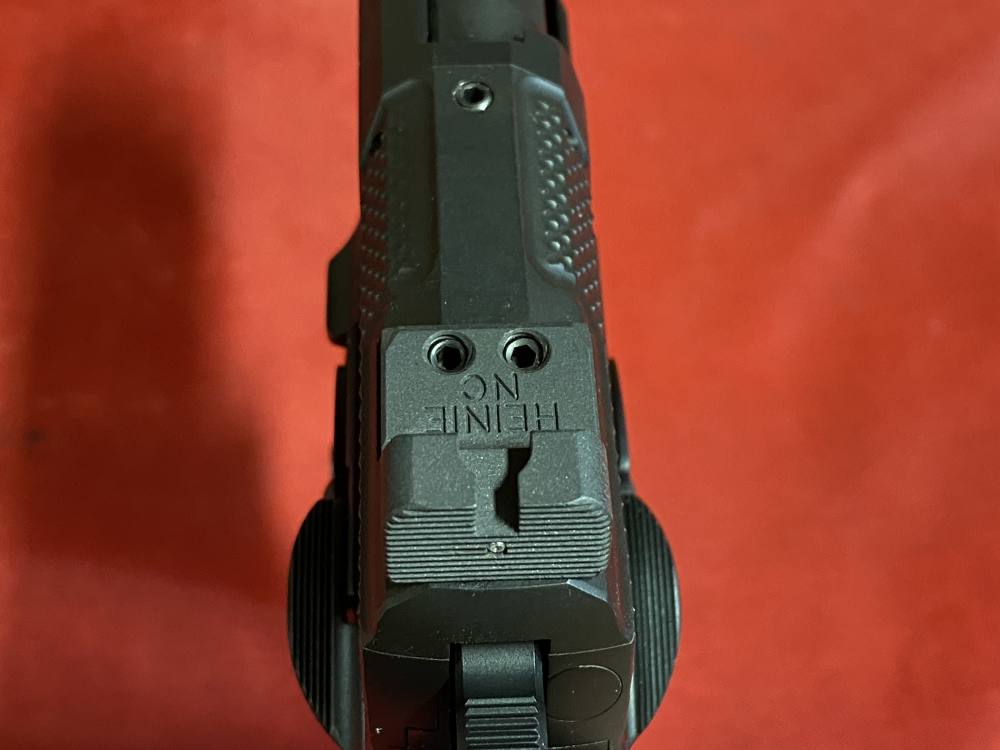 Nighthawk Custom Double Agent 9mm IOS Blacked Out New In Box               -img-15