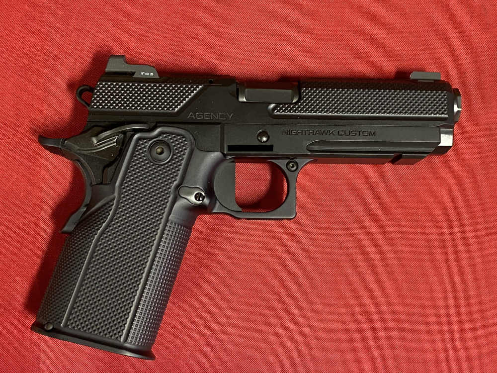 Nighthawk Custom Double Agent 9mm IOS Blacked Out New In Box               -img-1