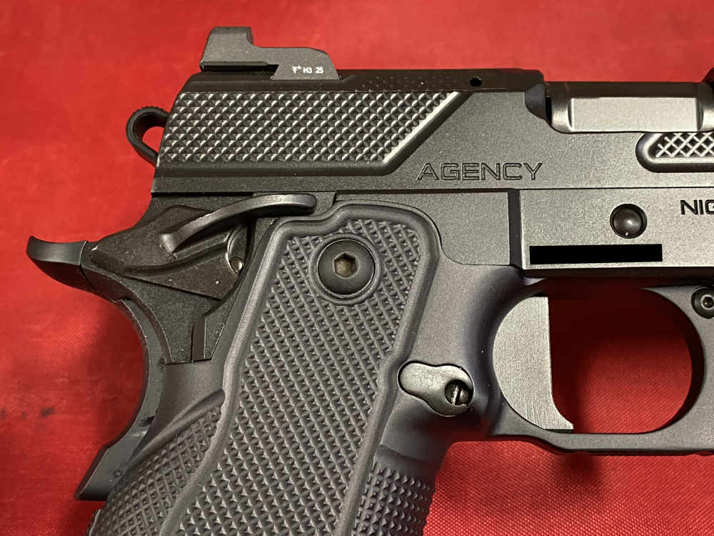 Nighthawk Custom Double Agent 9mm IOS Blacked Out New In Box               -img-4