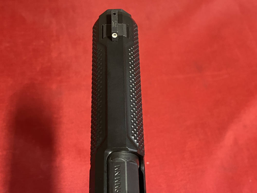 Nighthawk Custom Double Agent 9mm IOS Blacked Out New In Box               -img-16