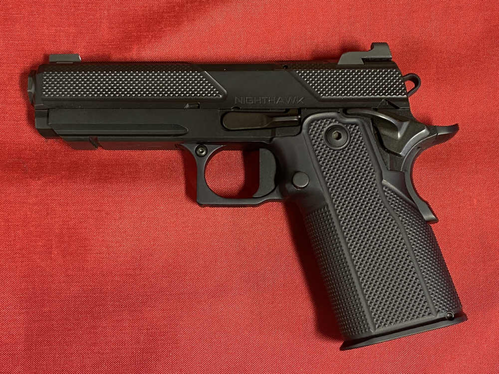 Nighthawk Custom Double Agent 9mm IOS Blacked Out New In Box               -img-2