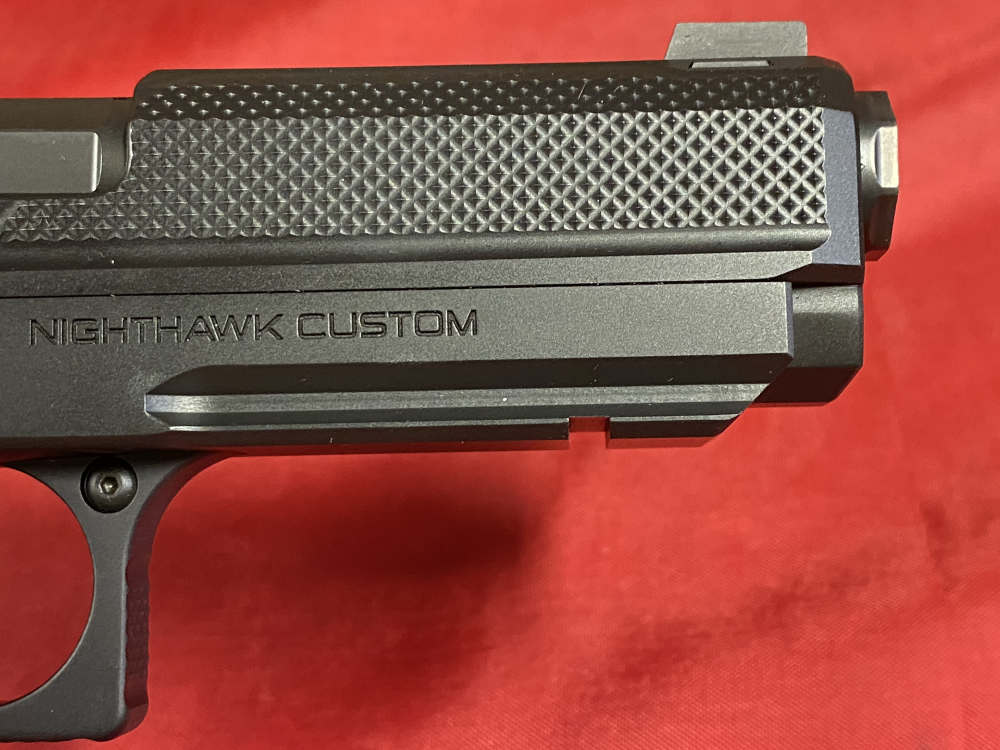 Nighthawk Custom Double Agent 9mm IOS Blacked Out New In Box               -img-5