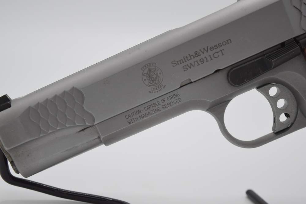 Smith & Wesson 1911 CT 45 ACP 5"-img-6