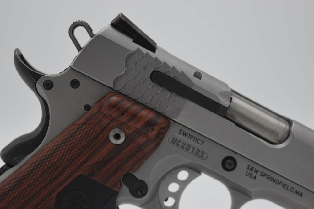 Smith & Wesson 1911 CT 45 ACP 5"-img-11
