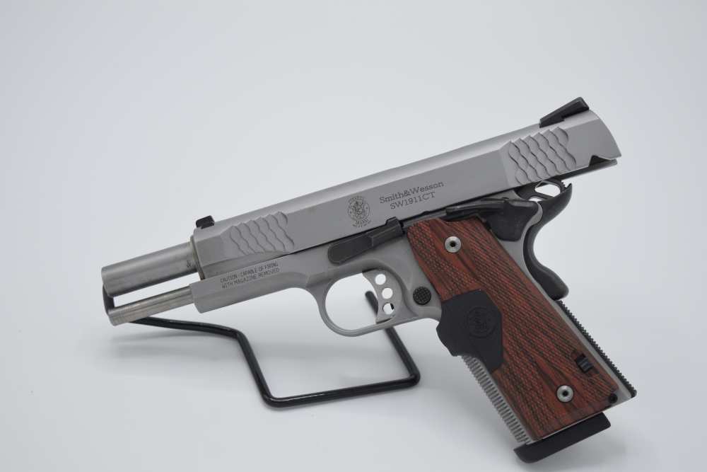 Smith & Wesson 1911 CT 45 ACP 5"-img-2