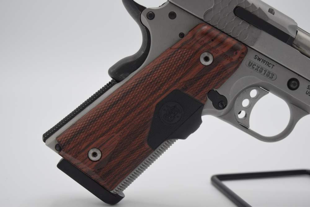 Smith & Wesson 1911 CT 45 ACP 5"-img-10