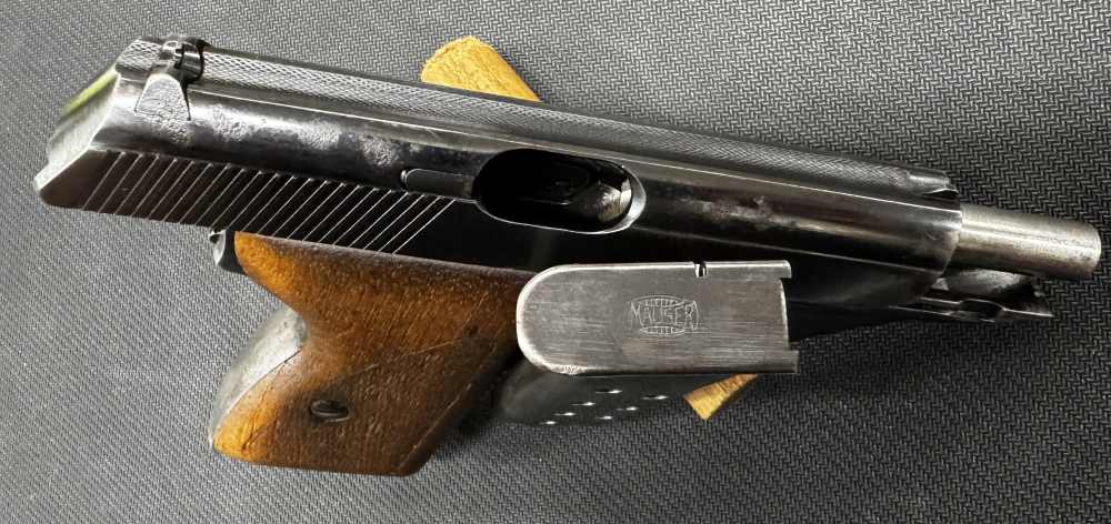 1942 WWII era Mauser HSc .32 ACP-img-7