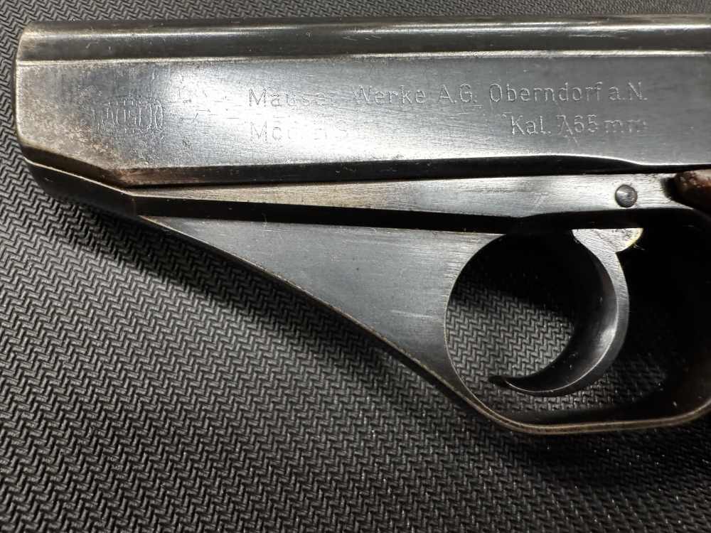 1942 WWII era Mauser HSc .32 ACP-img-4