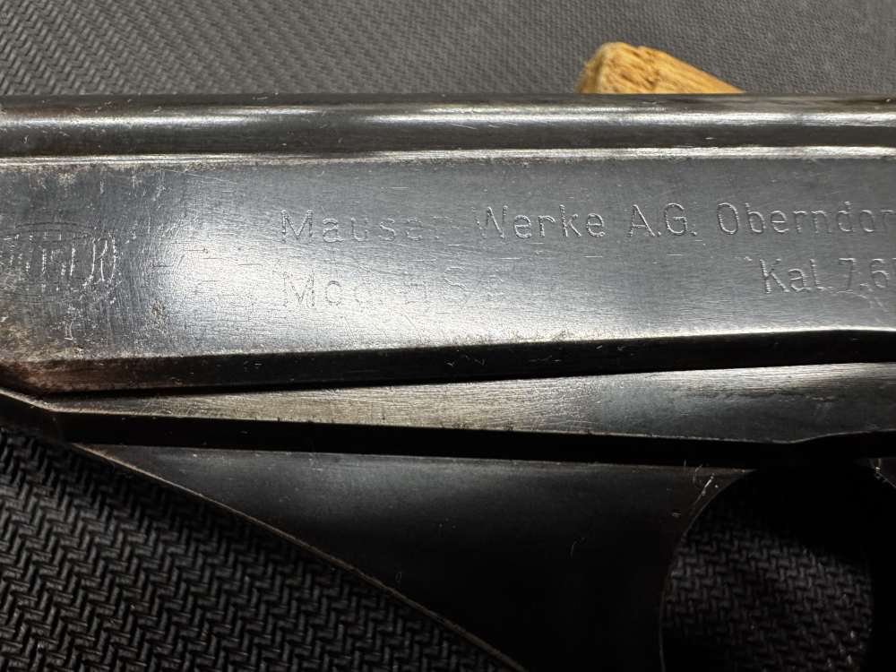 1942 WWII era Mauser HSc .32 ACP-img-5