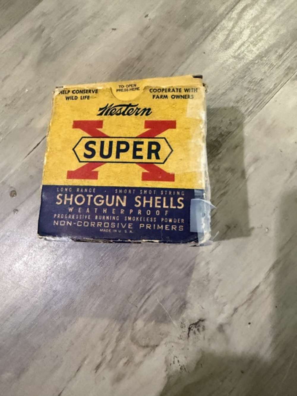 western full box 16 gage super x -img-1