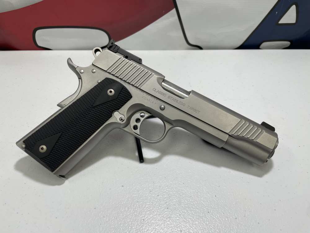 Kimber Classic Target Stainless 1911 - PRE-SERIES II-img-1