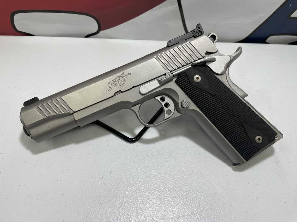Kimber Classic Target Stainless 1911 - PRE-SERIES II-img-2