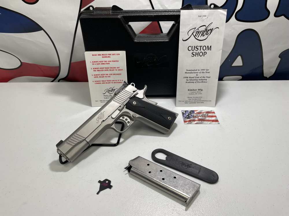 Kimber Classic Target Stainless 1911 - PRE-SERIES II-img-0