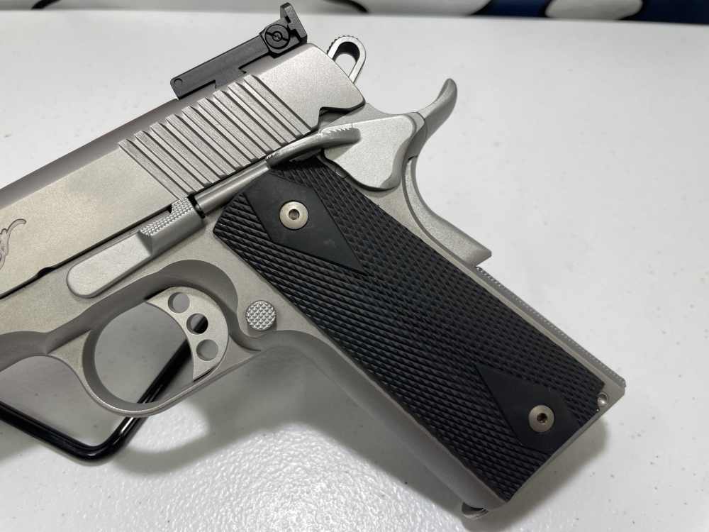 Kimber Classic Target Stainless 1911 - PRE-SERIES II-img-6