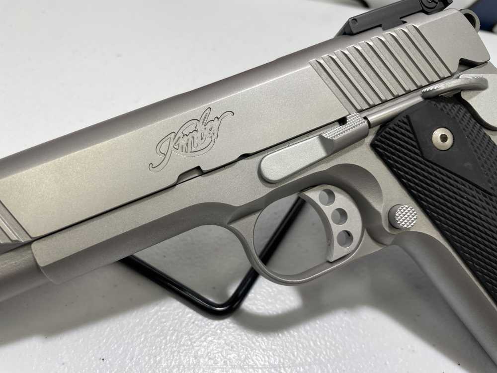 Kimber Classic Target Stainless 1911 - PRE-SERIES II-img-7