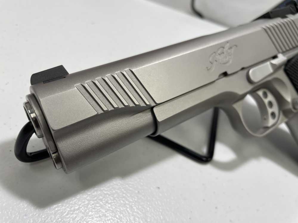 Kimber Classic Target Stainless 1911 - PRE-SERIES II-img-8