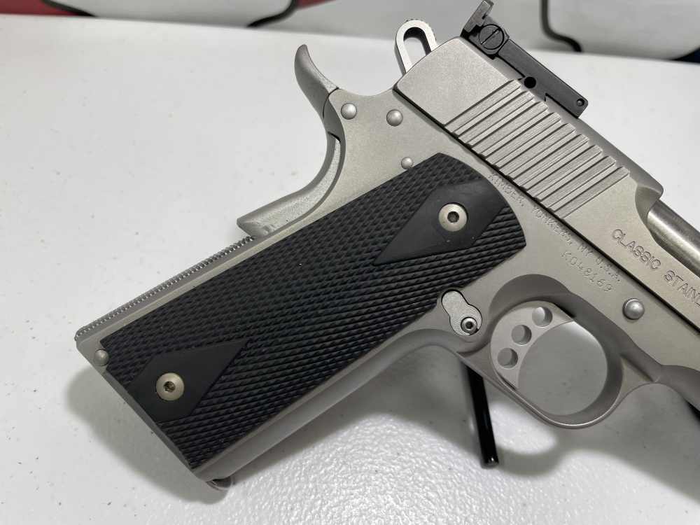 Kimber Classic Target Stainless 1911 - PRE-SERIES II-img-5