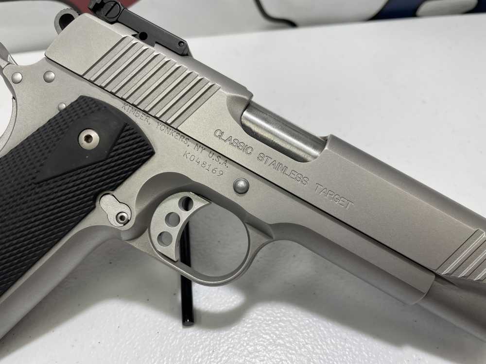 Kimber Classic Target Stainless 1911 - PRE-SERIES II-img-4