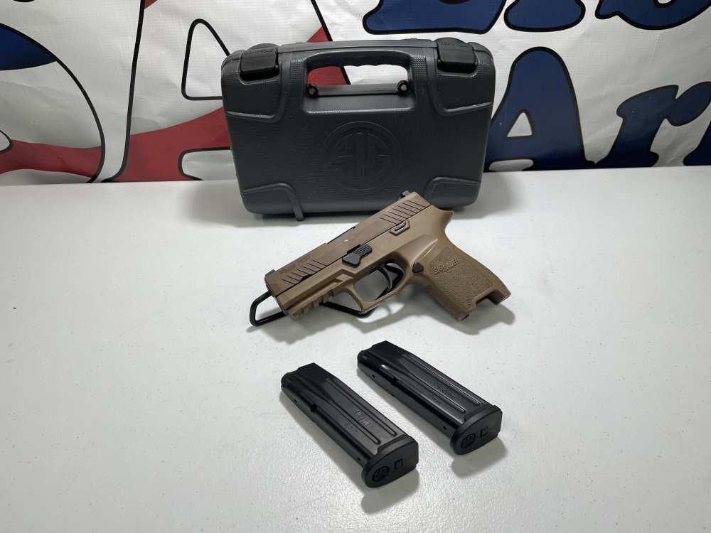 SIG SAUER P320 - COYOTE 9MM PISTOL-img-0
