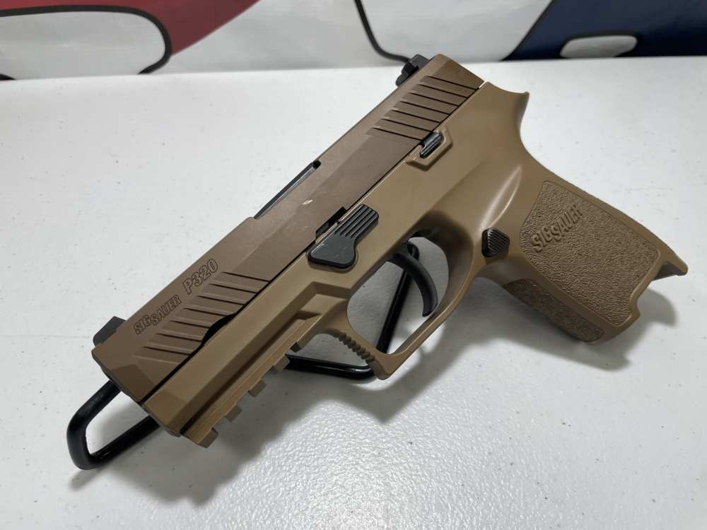SIG SAUER P320 - COYOTE 9MM PISTOL-img-2