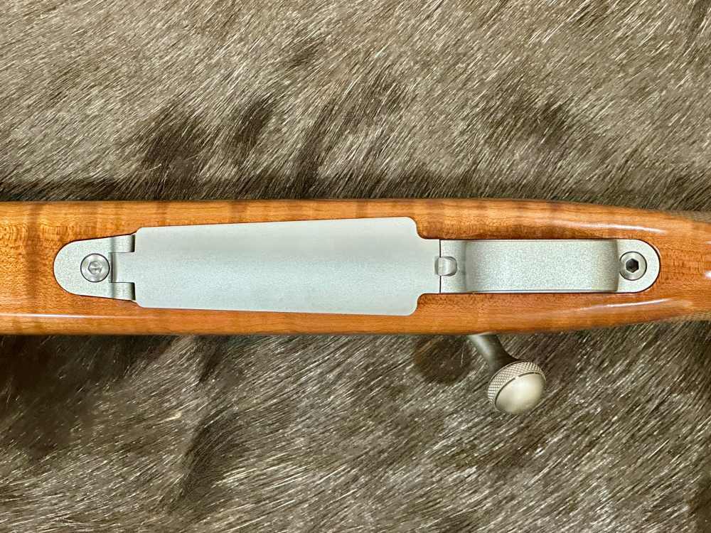 WINCHESTER MODEL 70 FEATHERWEIGHT STAINLESS DARK MAPLE 308, GOOD WOOD-img-17