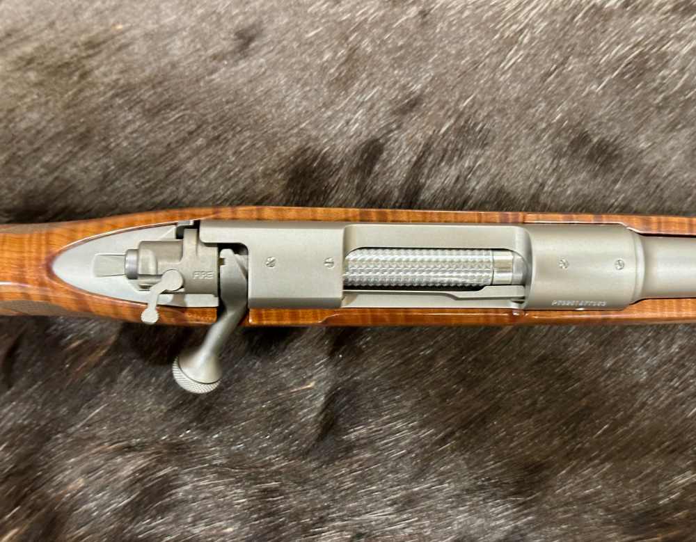 WINCHESTER MODEL 70 FEATHERWEIGHT STAINLESS DARK MAPLE 308, GOOD WOOD-img-7