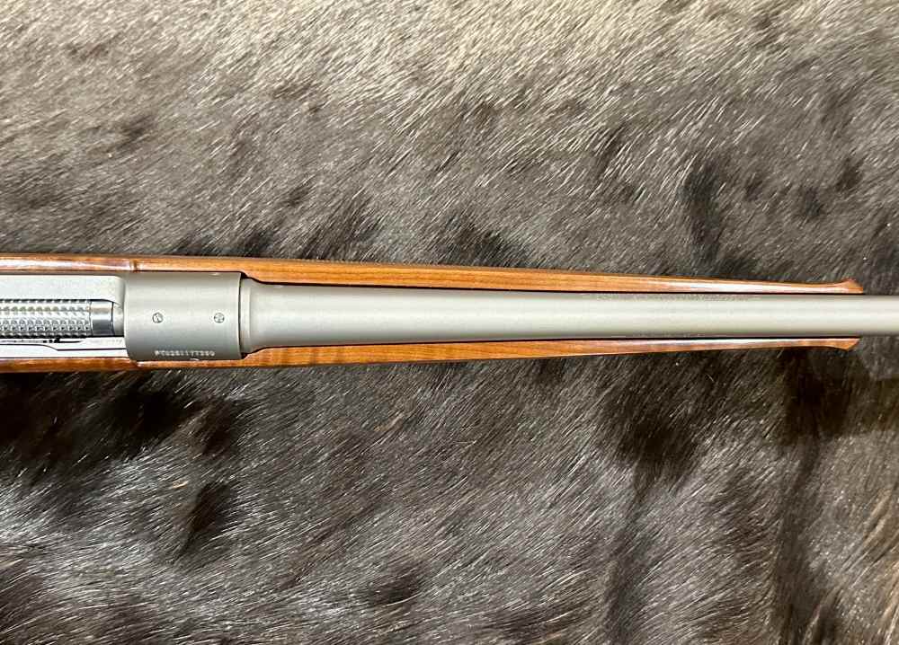 WINCHESTER MODEL 70 FEATHERWEIGHT STAINLESS DARK MAPLE 308, GOOD WOOD-img-8