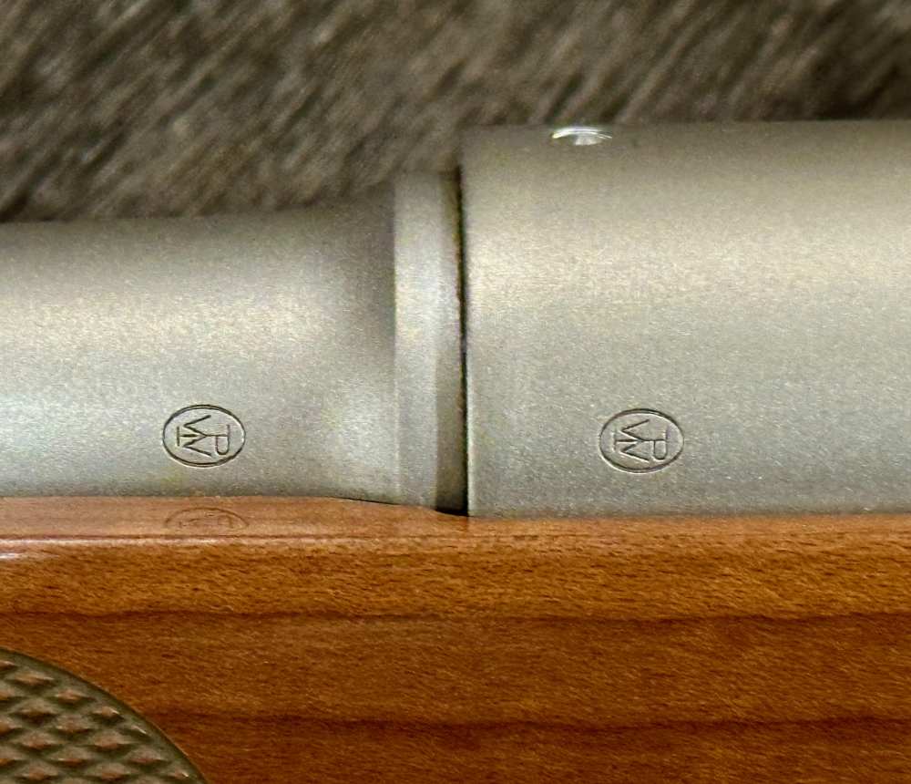 WINCHESTER MODEL 70 FEATHERWEIGHT STAINLESS DARK MAPLE 308, GOOD WOOD-img-14