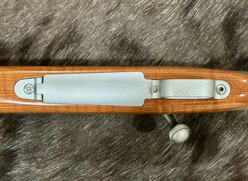 WINCHESTER MODEL 70 FEATHERWEIGHT STAINLESS DARK MAPLE 308, GOOD WOOD-img-17