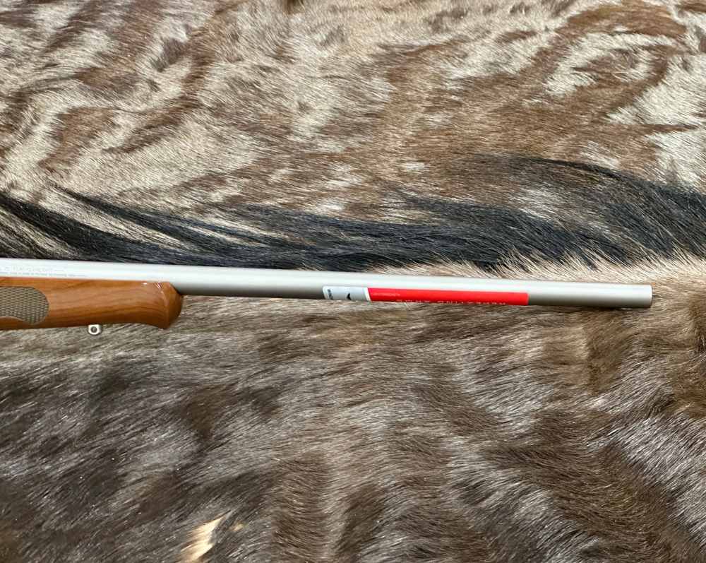 WINCHESTER MODEL 70 FEATHERWEIGHT STAINLESS DARK MAPLE 308, GOOD WOOD-img-5